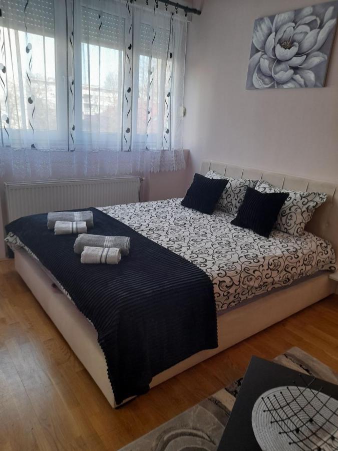 Apartman Aurora โนวีซาด ภายนอก รูปภาพ